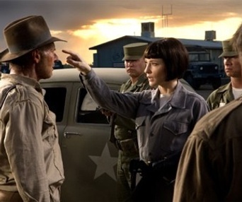 Scène du film Indiana Jones and the Kingdom of the Crustal Skull