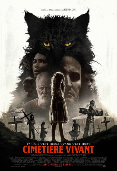 Affiche du film Pet Sematary