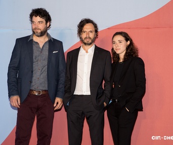 Première du film La disparition des lucioles