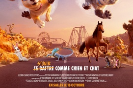 Affiche du film Les aventures de Gracie et Pedro Affiche du film Les aventures de Gracie et Pedro