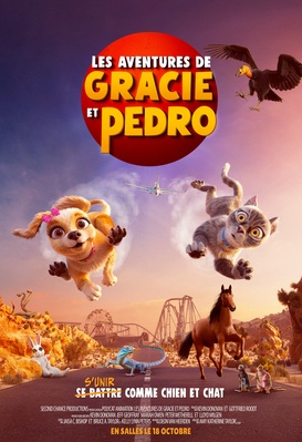 Les aventures de Gracie et Pedro