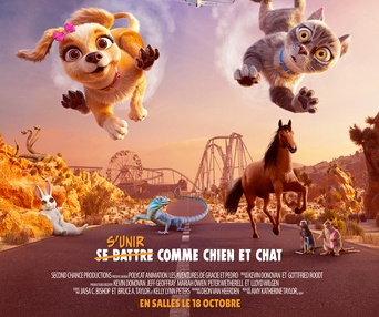 Affiche du film Les aventures de Gracie et Pedro
