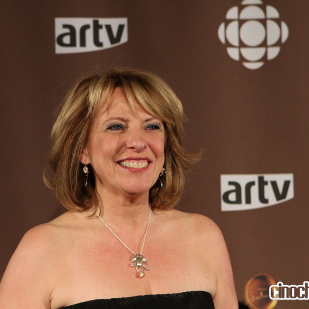 Christine Saint-Pierre au gala des Jutra 2010