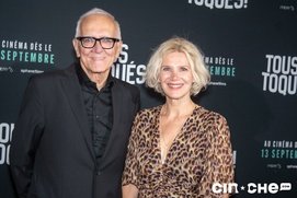 Tapis rouge du film Tous toqués!
