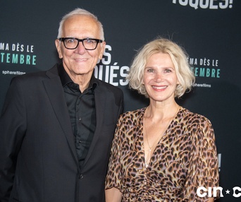 Tapis rouge du film Tous toqués!