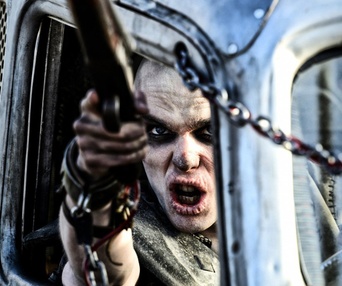 Une scène du film Mad Max: Fury Road