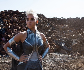 Une scène du film X-Men: Apocalypse