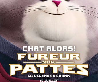 Affiche du film Paws of Fury: The Legend of Hank