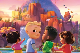 Affiche en français du film CoComelon : Le film