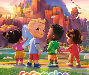 Affiche en français du film CoComelon : Le film
