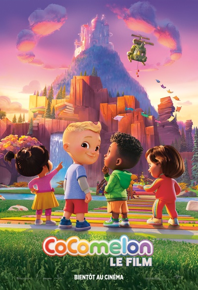 Affiche en français du film CoComelon : Le film
