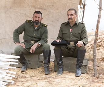 Une scène du film The Water Diviner