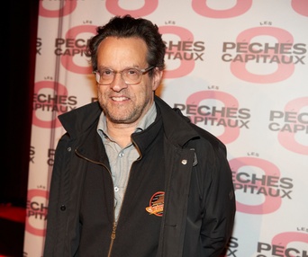 Tapis rouge du spectacle Les 8 péchés capitaux de Christian Bégin