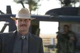 Une scène du film 2 Guns Une scène du film 2 Guns