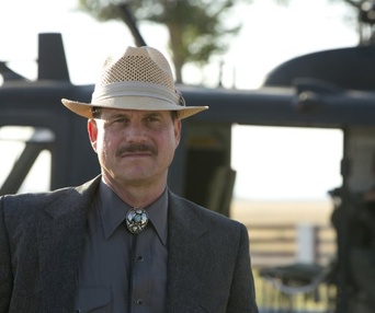 Une scène du film 2 Guns