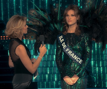 Une scène du film Miss