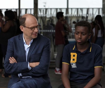Une scène du film Les grands esprits