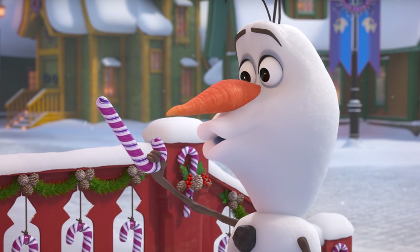 Un petit film sur Olaf bientôt sur Disney+