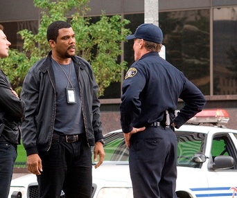 Une scène du film Alex Cross