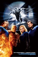 Affiche du film Les 4 Fantastiques et le Surfer d'Argent