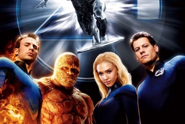 Affiche du film Les 4 Fantastiques et le Surfer d'argent Affiche du film Les 4 Fantastiques et le Surfer d'argent