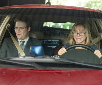 Une scène du film The Guilt Trip