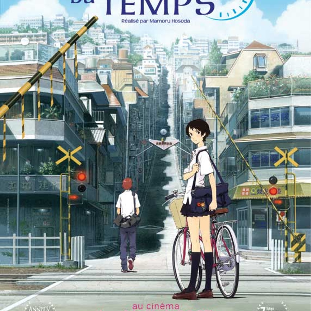 Affiche du film La traversée du temps