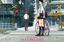 Affiche du film La traversée du temps