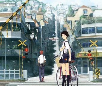 Affiche du film La traversée du temps