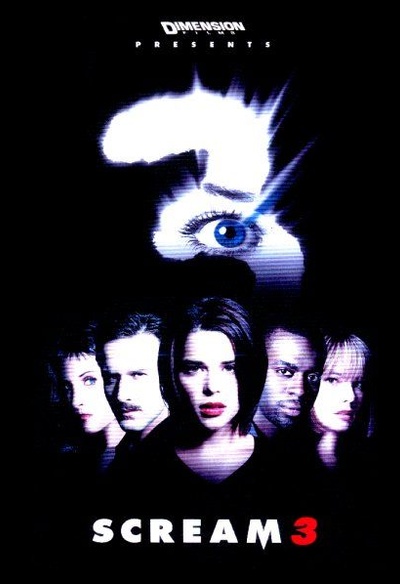 Affiche du film Scream 3