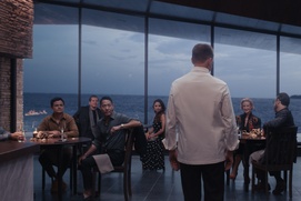 Une scène du film The Menu Une scène du film The Menu