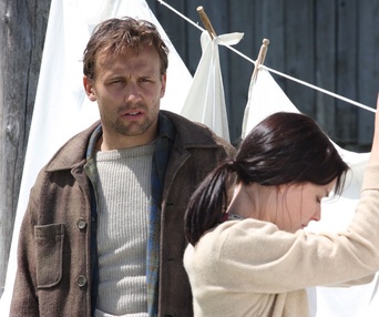 Scène du film Le déserteur