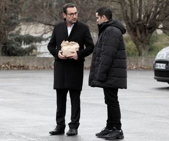 Une scène du film Jusqu'ici tout va bien