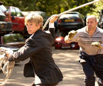 Scène du film Stormbreaker : Les aventures d'Alex Rider