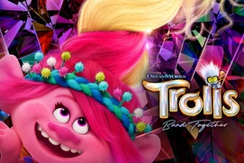 Affiche du film Trolls Band Together