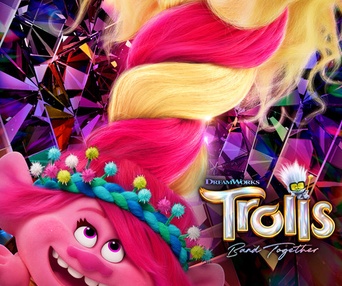Affiche du film Trolls Band Together