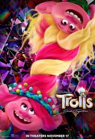 Affiche du film Trolls Band Together