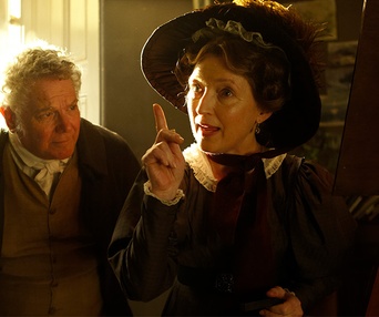 Une scène du film Mr. Turner