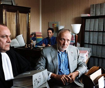 Scène du film L'ivresse du pouvoir