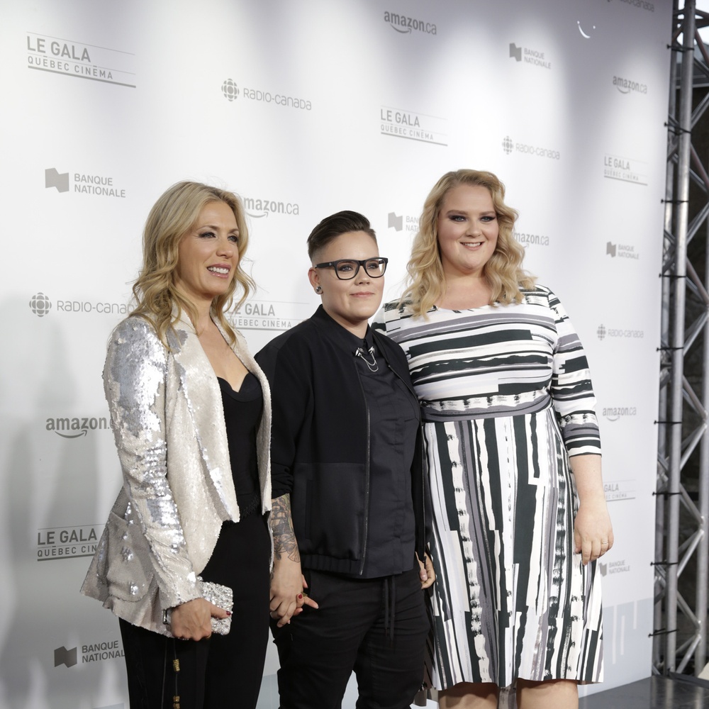 Tapis rouge du Gala Québec Cinéma 2017