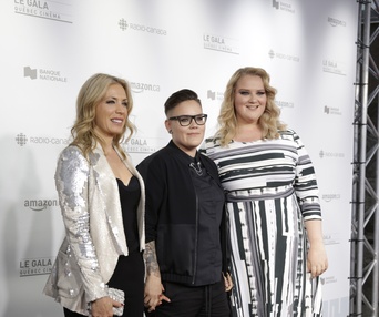 Tapis rouge du Gala Québec Cinéma 2017