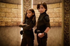 Une scène du film Spy Kids: Armageddon