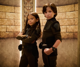 Une scène du film Spy Kids: Armageddon