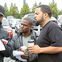 Sur le plateau du film Ride Along