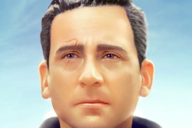 Affiche du film Welcome to Marwen Affiche du film Welcome to Marwen