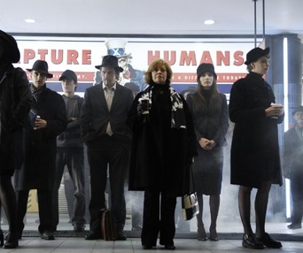 Scène du film Daybreakers