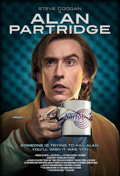 Affiche du film Alan Partridge: Alpha Papa