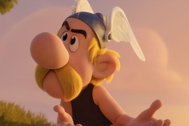 Une scène du film Astérix, le secret de la potion magique Une scène du film Astérix, le secret de la potion magique