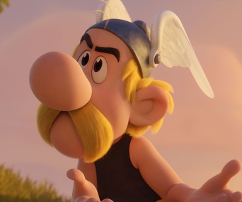 Une scène du film Astérix, le secret de la potion magique