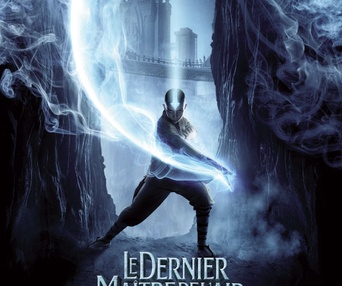 Affiche du film Le dernier maître de l'air